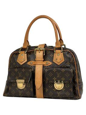 Louis Vuitton Manhattan GM Handbag Monogram Brown